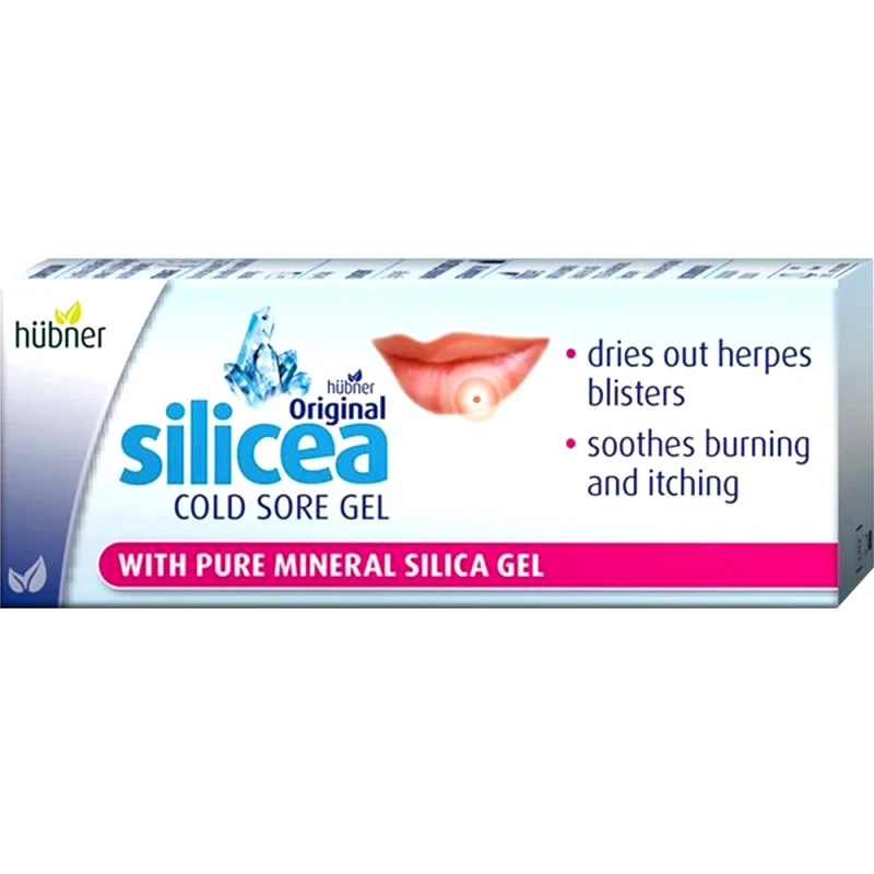 A.VOGEL Hubner Silicea Cold Sore Gel Γέλη Πυριτίου για την Αντιμετώπιση των Συμπτωμάτων του Επιχείλιου Έρπητα με Άμεση Ανακούφιση 2g