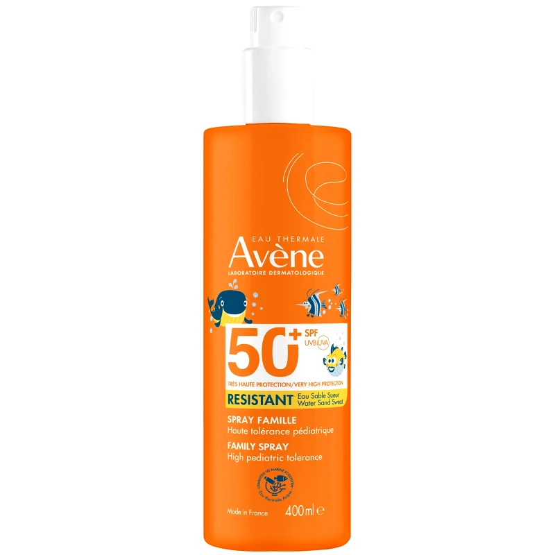 Avène Avene Family Spray Spf50+ Αντηλιακό Σπρέι για Παιδιά Πολύ Υψηλής Προστασίας 400ml