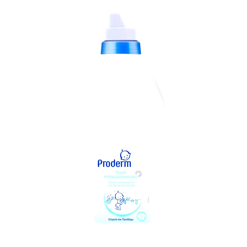 Proderm Proderm Υγρό Απορρυπαντικό Ειδικά Μελετημένο για Βρεφικά Ρούχα (17 Μεζούρες) 1250ml