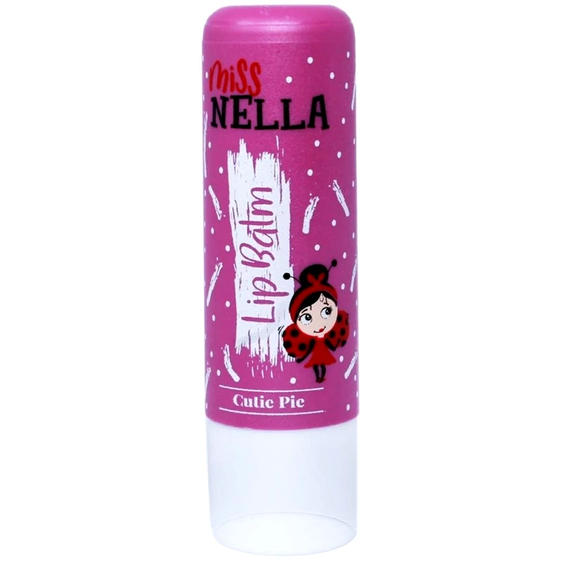 Miss Nella Miss Nella XL Lip Balm Ενυδατικό Balm Χειλιών για Παιδιά 4.8g - Cutie Pie