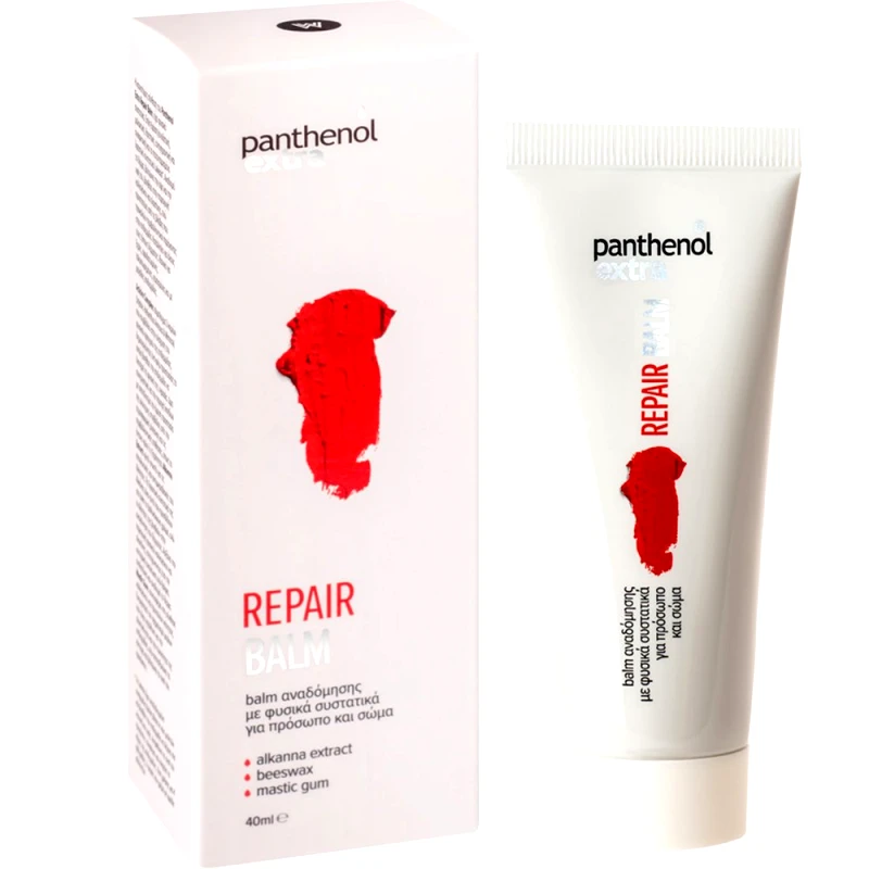 Kaiser Medisei Panthenol Extra Repair Balm Ενισχυμένο Balm Αναδόμησης με 99% Φυσικά Συστατικά, για Πρόσωπο & Σώμα 40ml