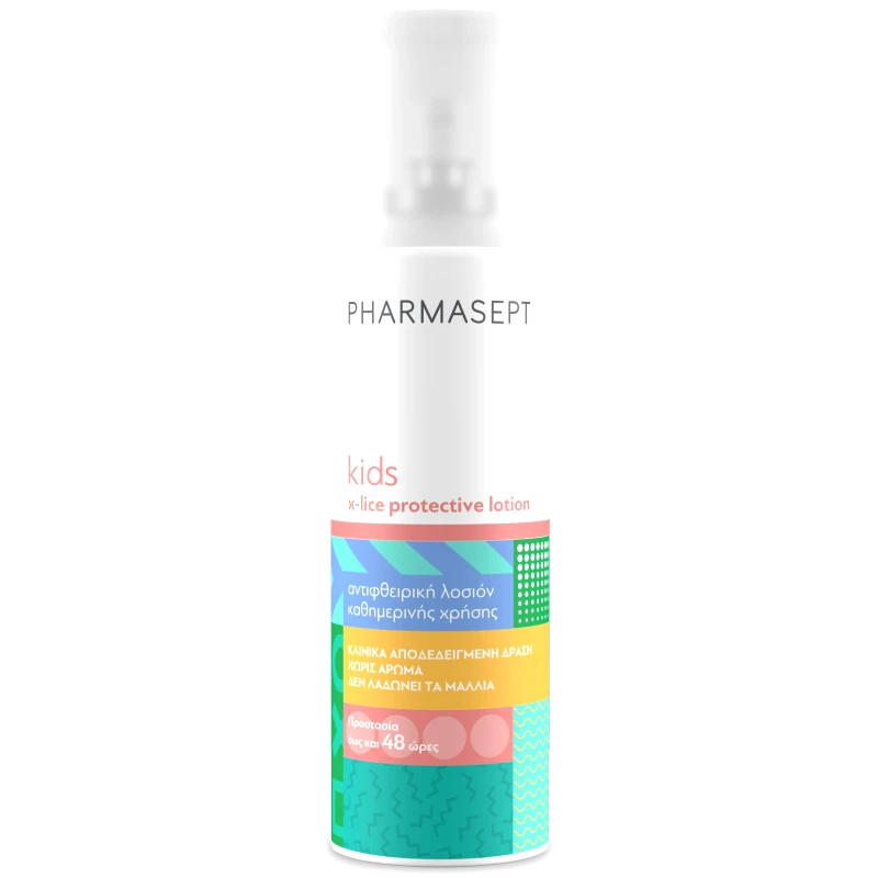 Pharmasept Pharmasept Kids X-Lice Protective Lotion Αντιφθειρική Λοσιόν Καθημερινής Χρήσης 100ml