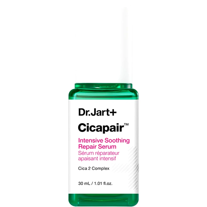 Dr.Jart+ Dr.Jart+ Cicapair Intensive Soothing Repair Face Serum Καταπραϋντικός, Επανορθωτικός Ορός Προσώπου με Σύμπλεγμα Cica & Αλλαντοΐνη, Κατάλληλος για Ευαίσθητες Επιδερμίδες 30ml