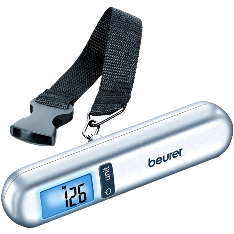 Beurer Beurer Wellbeing Luggage Scale Ζυγαριά Βαλίτσας έως 40 Κιλά 1 Τεμάχιο
