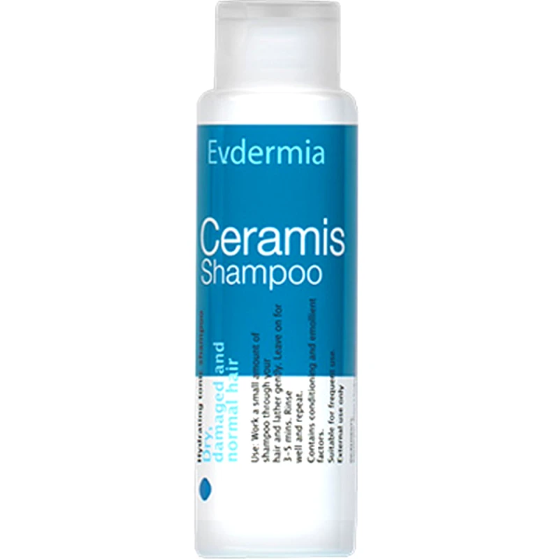 Evdermia Evdermia Ceramis Shampoo Τονωτικό Σαμπουάν για Ξηρά, Ταλαιπωρημένα & Κανονικά Μαλλιά 250ml