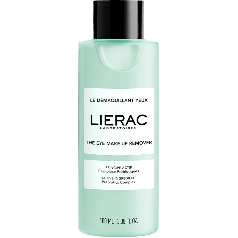 Lierac Lierac The Eye Make-up Remover with Prebiotics Complex Ντεμακιγιάζ Ματιών που Καθαρίζει & Προστατεύει τις Βλεφαρίδες 100ml