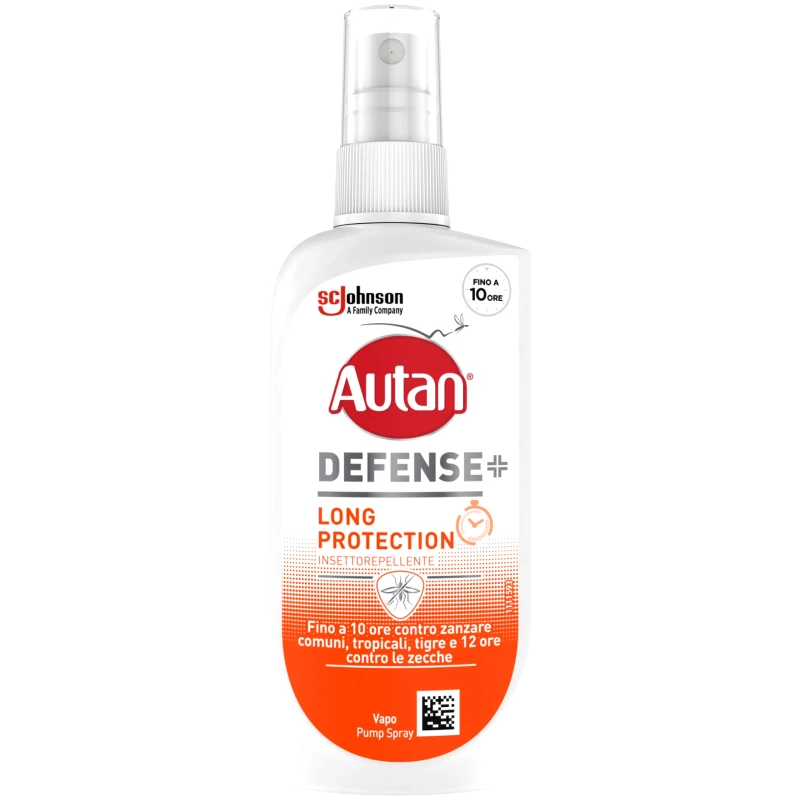 Autan Autan Defense Long Protection Εντομοαπωθητική Λοσιόν Μακράς Διάρκειας σε Μορφή Spray 100ml