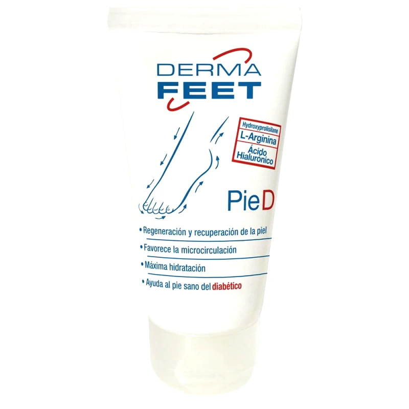 Herbitas Herbitas Derma Feet Diabetic Foot Cream PieD Κωδ HF-6030 Κρέμα για Ξηρά & Σκασμένα Πόδια Κατάλληλη για Διαβητικούς 75ml