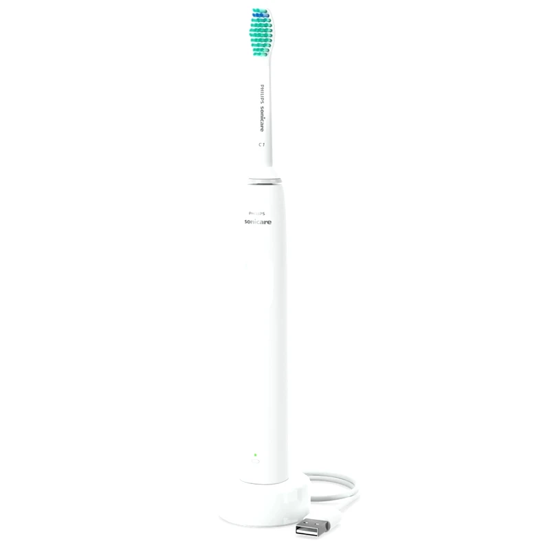 Philips Sonicare Philips Sonicare 2100 Series Ηλεκτρική Οδοντόβουρτσα για Επαγγελματικό Καθαρισμό Ανάμεσα στα Δόντια 1 Τεμάχιο, Κωδ HX3651/13 - Λευκό