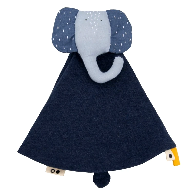 Trixie Trixie Baby Comforter Κωδ 77809 Βρεφικό Πανάκι Πιπίλας Αγκαλιάς 1 Τεμάχιο - Mr Elephant