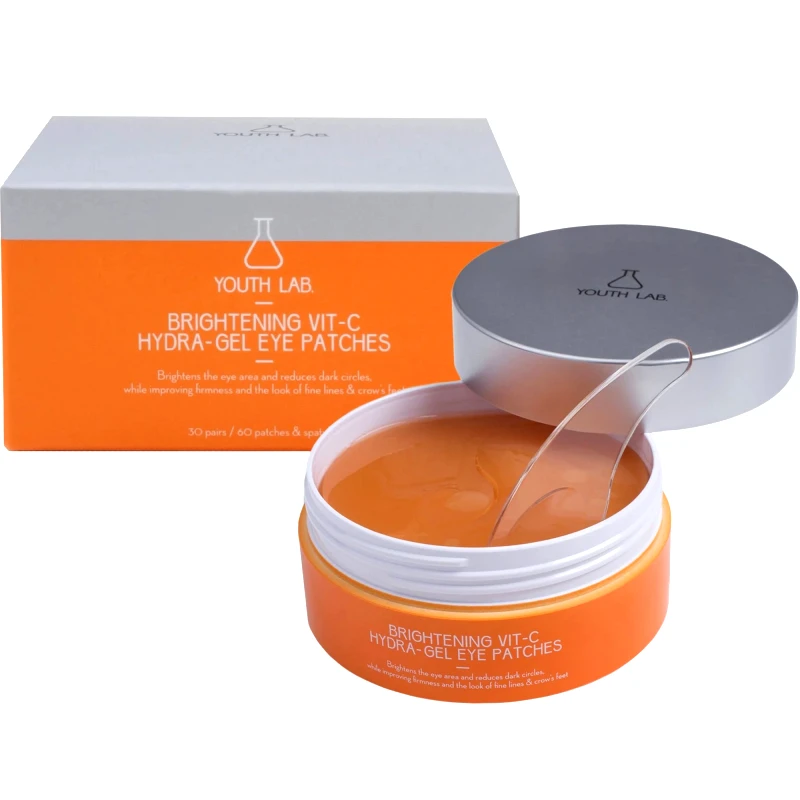 Youth Lab. Youth Lab Brightening Vit-C Hydra-Gel Eye Patches Ματιών για Φωτεινότητα & Μείωση Μαύρων Κύκλων, Οιδημάτων & Δυσχρωμιών 60 Τεμάχια