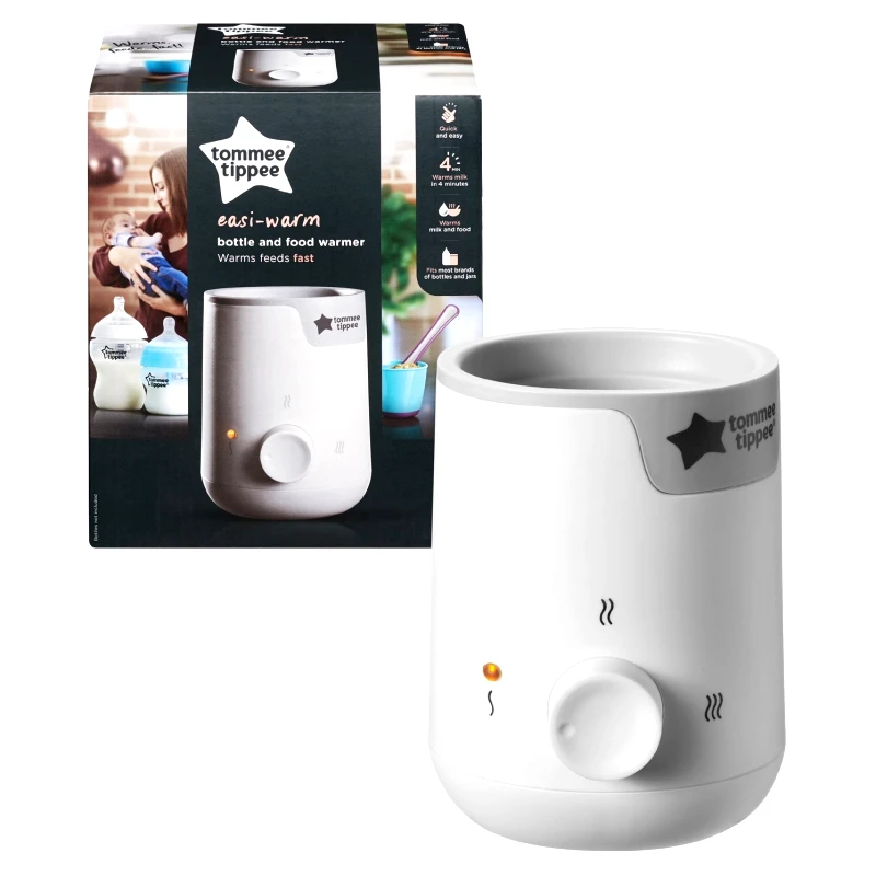 Tommee Tippee Tommee Tippee Closer to Nature Electric Bottle & Food Warmer Κωδ 42323751 Ηλεκτρικός Θερμαντήρας Μπιμπερό & Τροφών 1 Τεμάχιο