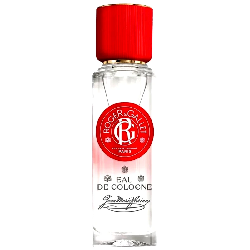 Roger & Gallet Roger & Gallet Jean-Marie Farina Eau De Cologne Γυναικείο Άρωμα με Αναζωογονητικές Νότες Εσπεριδοειδών 30ml