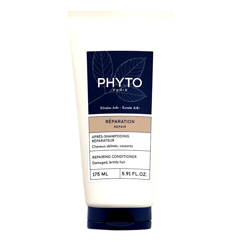 Phyto Paris Phyto Reparation Repairing Conditioner Μαλακτική Κρέμα Επανόρθωσης για Κατεστραμμένα & Εύθραυστα Μαλλιά 175ml