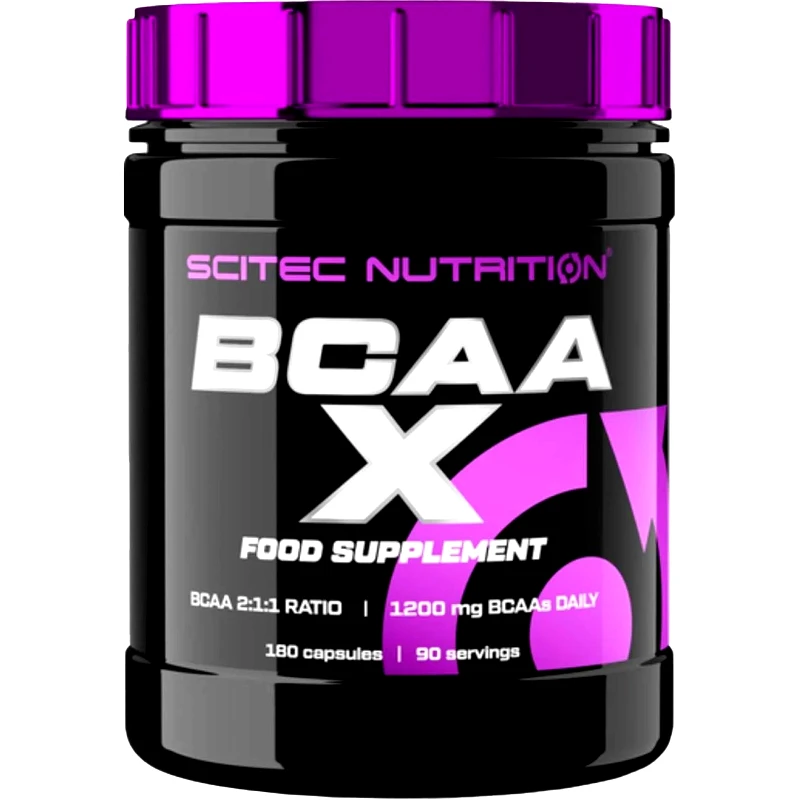 Scitec Nutrition Scitec Nutrition BCAA X Συμπλήρωμα Διατροφής με Αμινοξέα Διακλαδισμένης Αλυσίδας 180caps