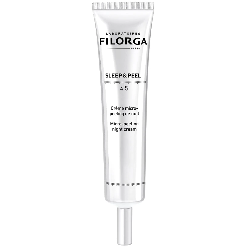 Filorga Filorga Sleep & Peel 4.5 Micro Peeling Night Cream Κρέμα Νυκτός για Εντατικό Peeling 40ml
