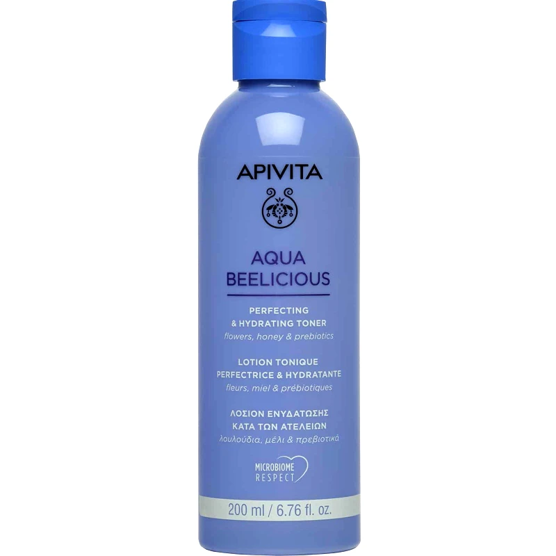 Apivita Apivita Aqua Beelicious Perfecting & Hydrating Toner Λοσιόν Ενυδάτωσης Κατά των Ατελειών 200ml