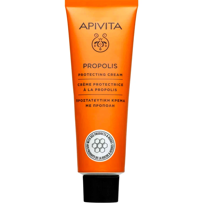 Apivita Apivita Propolis Protecting Cream Προστατευτική Κρέμα Σώματος με Πρόπολη, Κατάλληλη για Μικροτραυματισμούς & Γρατσουνιές 50ml