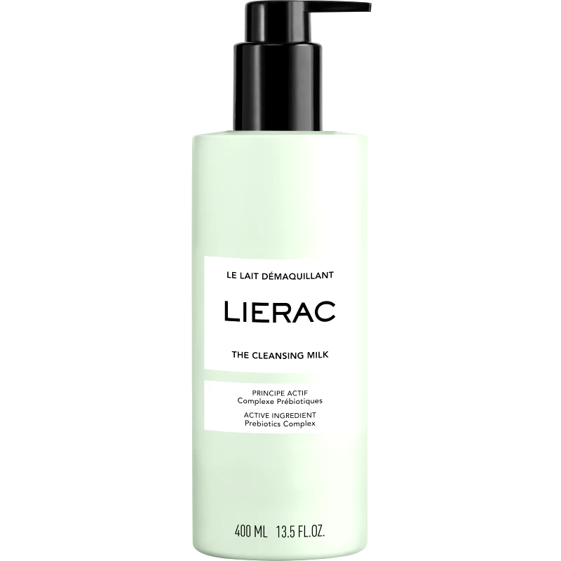 Lierac Lierac The Cleansing Milk with Prebiotics Complex Θρεπτικό Γαλάκτωμα Προσώπου για Ντεμακιγιάζ 400ml