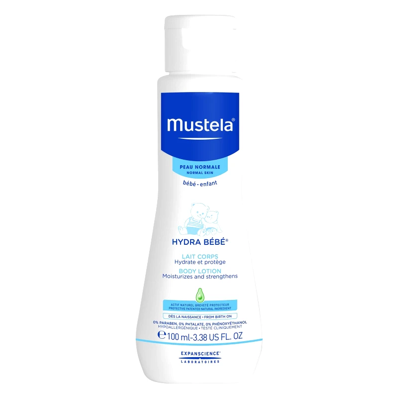 Mustela Mustela Body Lotion Βρεφικό - Παιδικό Γαλάκτωμα Σώματος Travel Size 100ml