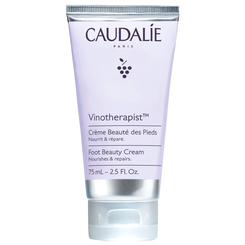 Caudalie Caudalie Vinotherapist Foot Beauty Cream Θρεπτική & Επανορθωτική Κρέμα Ποδιών για Ξηρές Έως Πολύ Ξηρές Επιδερμίδες 75ml