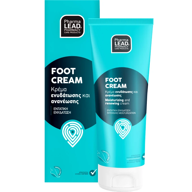 PharmaLead Pharmalead Foot Cream Moisturizing & Renewing Κρέμα Εντατικής Ενυδάτωσης & Ανανέωσης για τα Πόδια 75ml