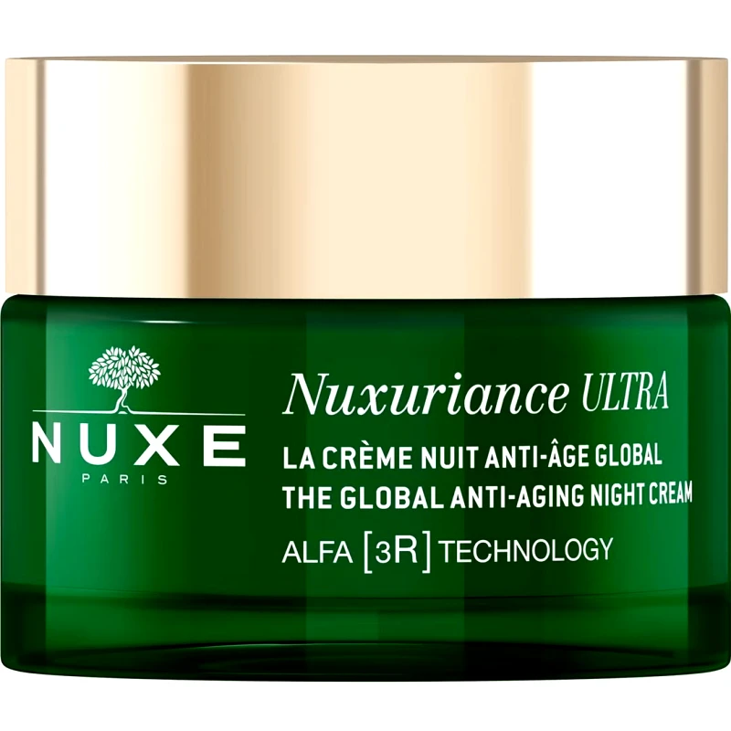 Nuxe Nuxe Nuxuriance Ultra The Global Anti-Aging Night Cream Κρέμα Νυκτός Προσώπου Ολικής Αντιγήρανσης για Όλους τους Τύπους Δέρματος 50ml
