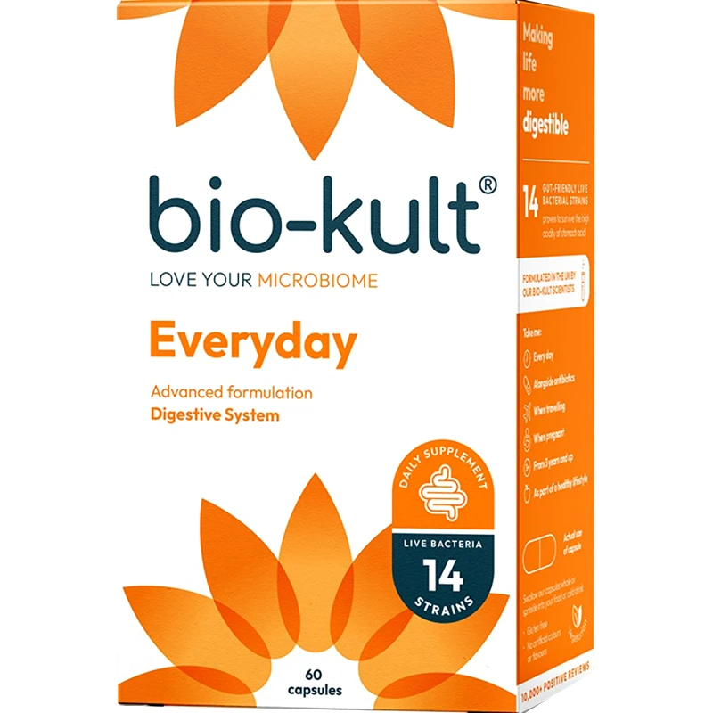 Bio-Kult Protexin Bio-Kult Everyday Advanced Formulation Digestive System Συμπλήρωμα Διατροφής με Προβιοτκά για τη Διατήρηση της Υγείας του Γαστροπεπτικού Συστήματος 60caps