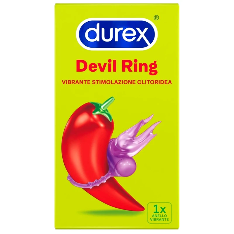 Durex Durex Devil Ring Δαχτυλίδι Δονήσεων 1 Τεμάχιο