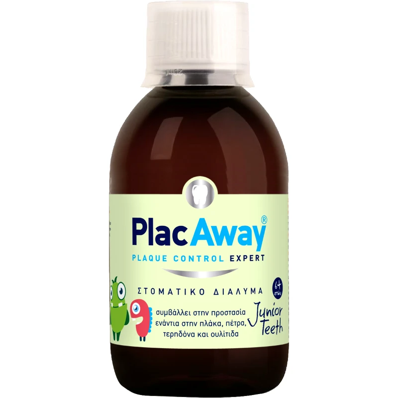 Plac Away Plac Away Junior teeth 6years 250ml
