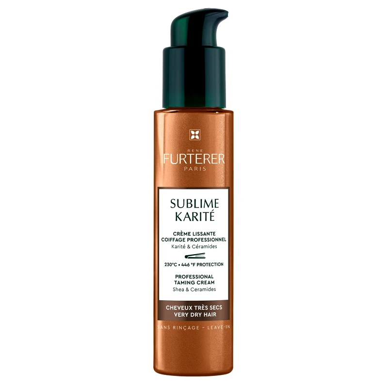 Rene Furterer Rene Furterer Sublime Karite Professional Taming Cream Επαγγελματική Κρέμα Μαλλιών για Θρέψη με Βούτυρο Καριτέ 100ml