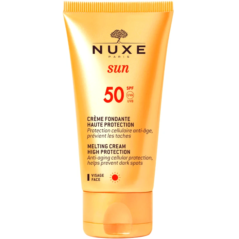 Nuxe Nuxe Sun Face Cream Αντηλιακή Κρέμα Προσώπου Spf50 50ml