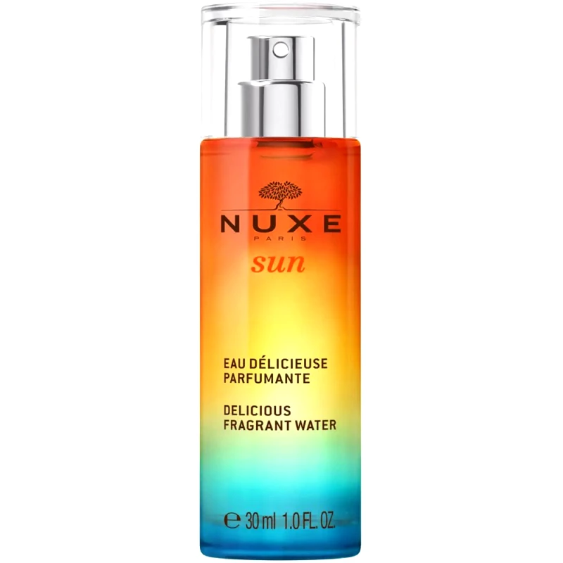 Nuxe Nuxe Sun Delicious Fragrant Water Καλοκαιρινό Αρωματικό Νερό με Νότες Εσπεριδοειδών & Καρύδας σε Spray 30ml