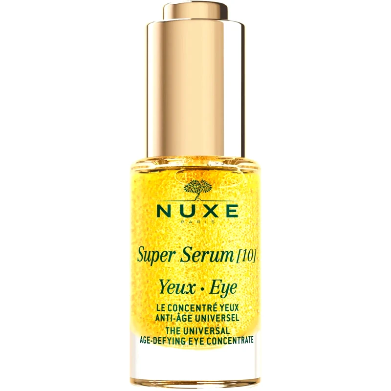 Nuxe Nuxe Super Serum 10 Eye Αντιρυτιδικός Ορός Ματιών για την Καταπολέμηση των Μαύρων Κύκλων & του Πρηξίματος 15ml