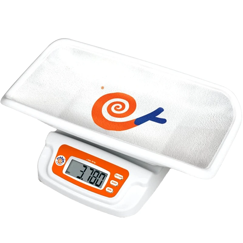 Syndesmos Group Mebby Baby & Child Digital Scale Βρεφικός - Παιδικός Ψηφιακός Ζυγός Ακριβείας με Αποσπώμενο Δίσκο & Μνήμη Μετρήσεων 1 Τεμάχιο