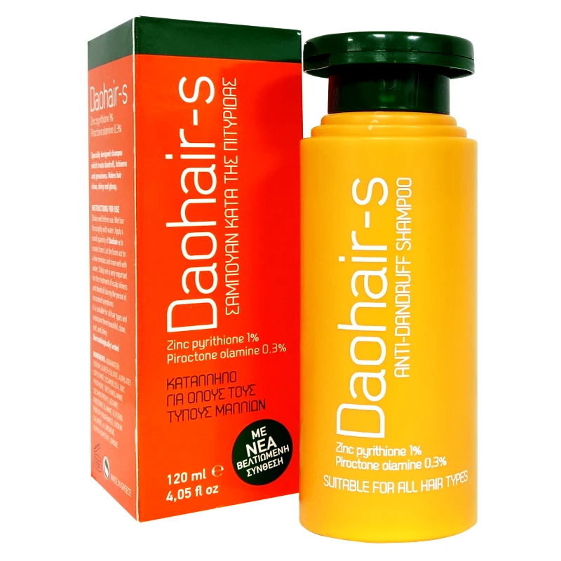 ΦΑΡΜΕΞ Pharmex Daohair-s Anti-Dandruff Shampoo Σαμπουάν Κατά της Πιτυρίδας Κατάλληλο για Όλους τους Τύπους Μαλλιών 120ml