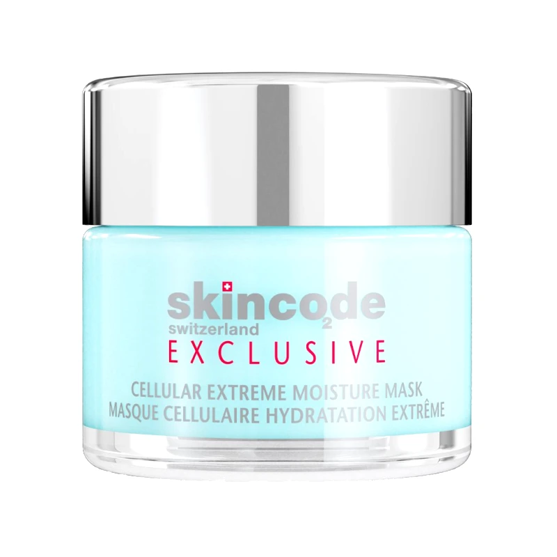 Skincode Skincode Cellular Extreme Moisture Mask Ενυδατική Μάσκα Άμεσης Δράσης που Διεγείρει την Παραγωγή του Κολλαγόνου 50ml