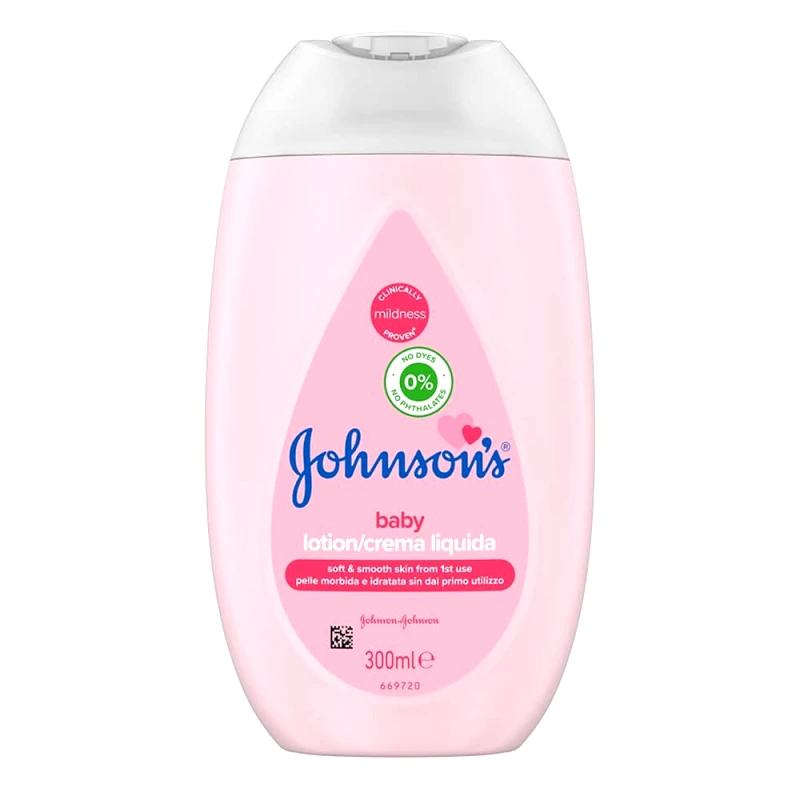 Johnsons & Johnsons Johnson's Baby Soft Lotion για Απαλή & Λεία Επιδερμίδα 300ml
