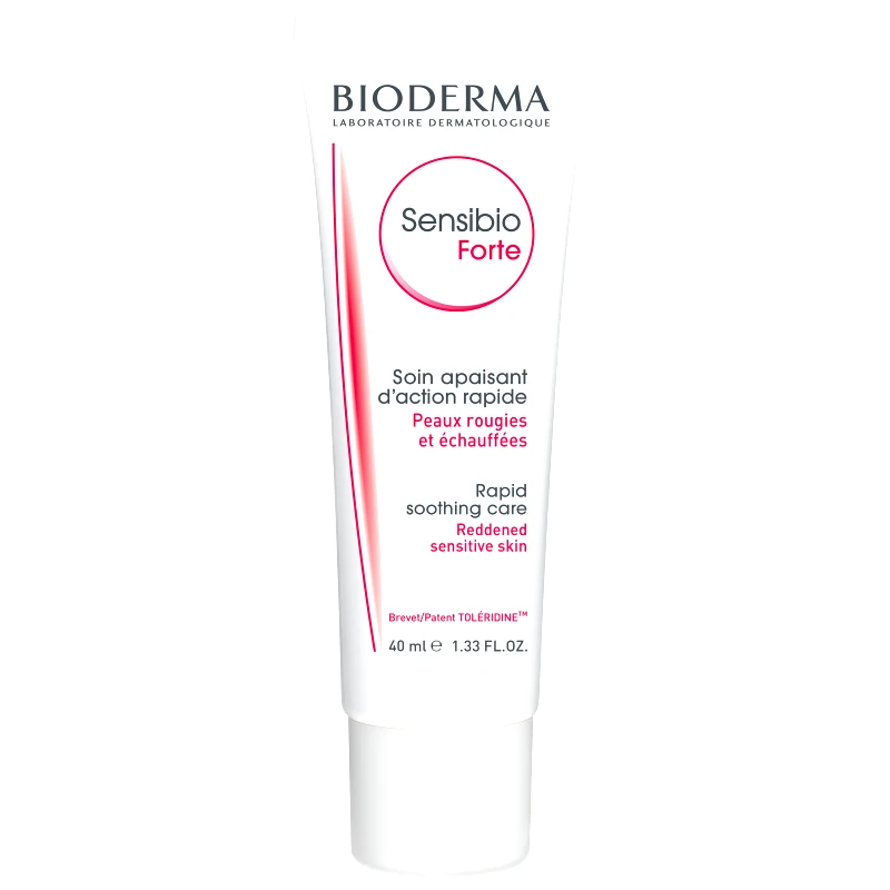 Bioderma Bioderma Sensibio Forte - Κρέμα Καθημερινής Περιποίησης για Ερεθισμένες Επιδερμίδες 40ml