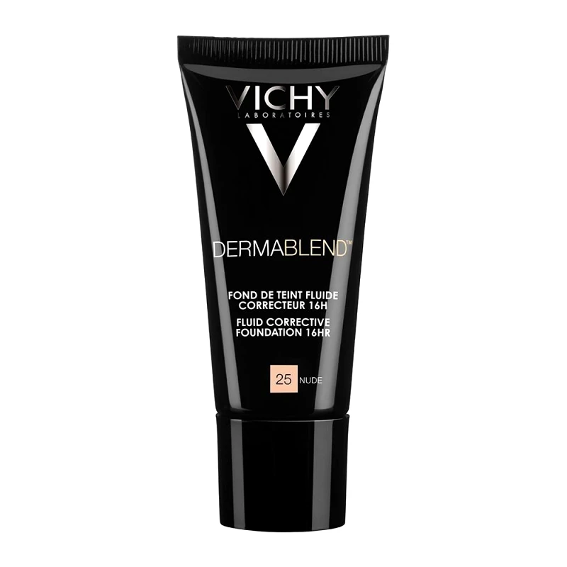 Vichy Vichy Dermablend Fdt Correcteur Fluide Spf35 Διορθωτικό Make-Up με Λεπτόρρευστη Υφή 30ml - 25 Nude