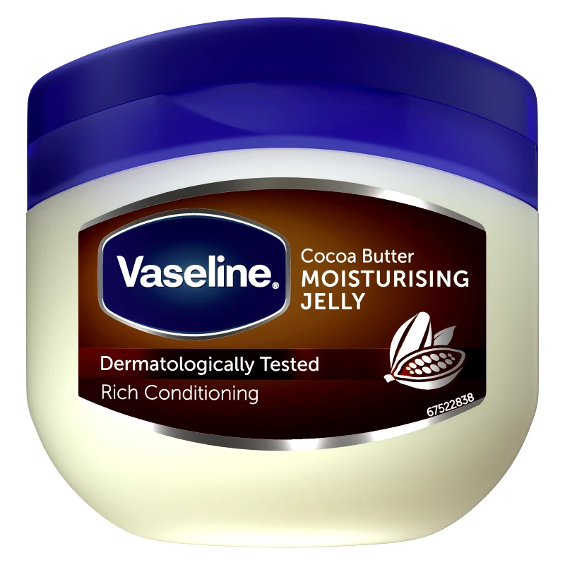 Vaseline Vaseline Cocoa Butter Moisturising Jelly Βαζελίνη για το Δέρμα με Άρωμα Κακάο 100ml