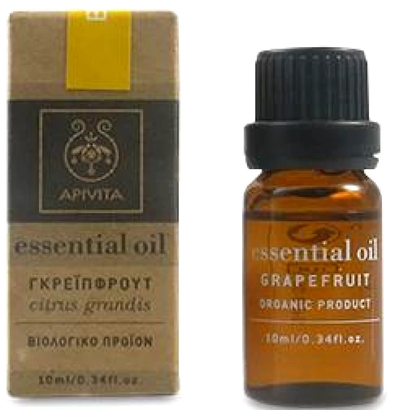 Apivita Apivita Essential Oil Γκρέιπφρουτ 10ml
