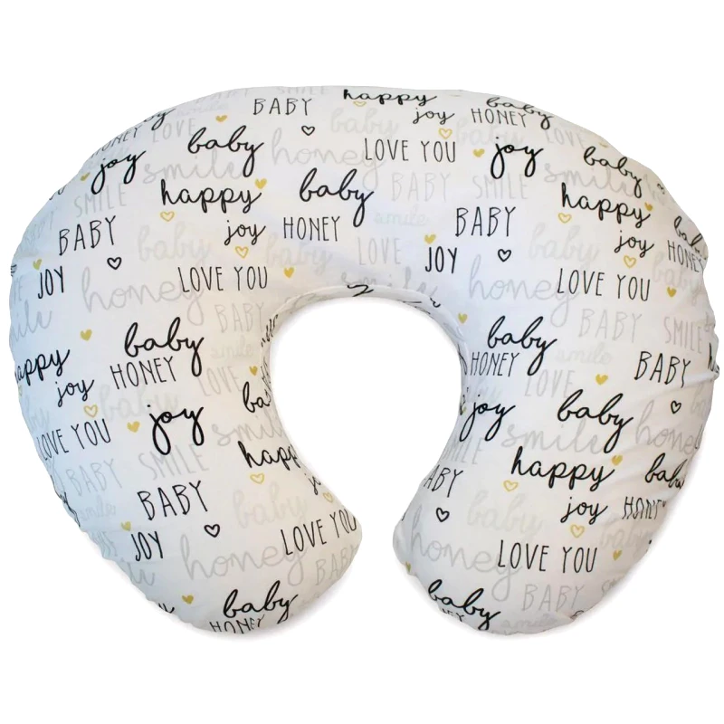 Chicco Chicco Boppy Hello Baby 0m+ Μαξιλάρι Θηλασμού για Ιδανική Υποστήριξη στη Μητέρα & το Μωρό Κατά τον Θηλασμό 1 Τεμάχιο