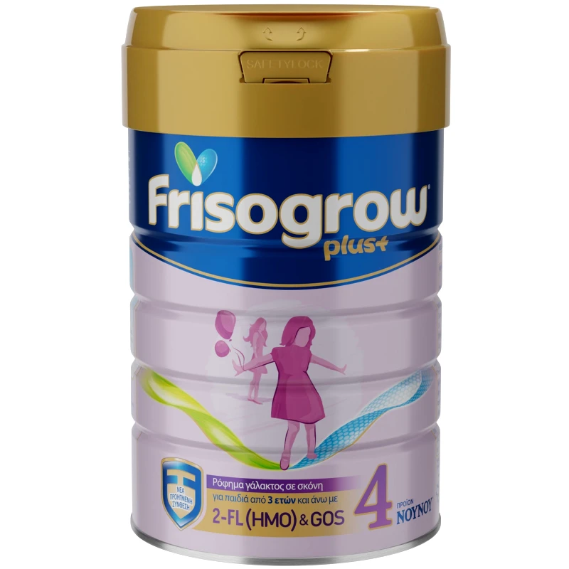 Nounou Nounou Frisogrow 4 Plus+ Ρόφημα Γάλακτος σε Σκόνη για Παιδιά Ηλικίας 3+ Ετών 400g
