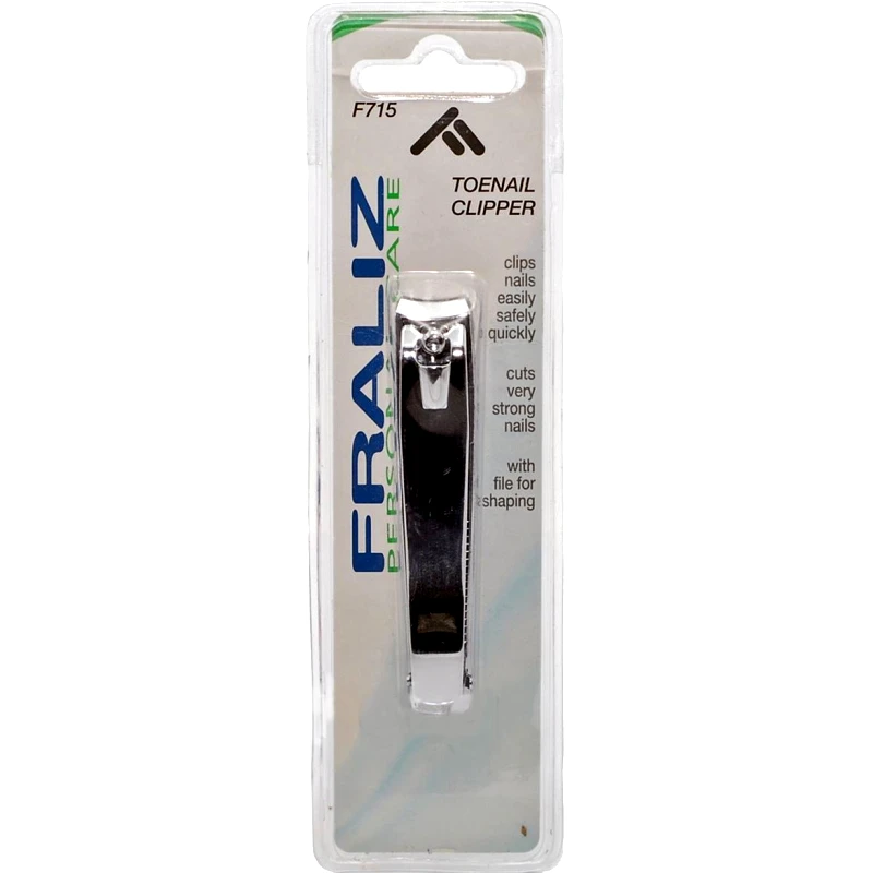 Health-Plus Fraliz F715 Toenail Clipper Νυχοκόπτης για τα Νύχια των Ποδιών 1 Τεμάχιο