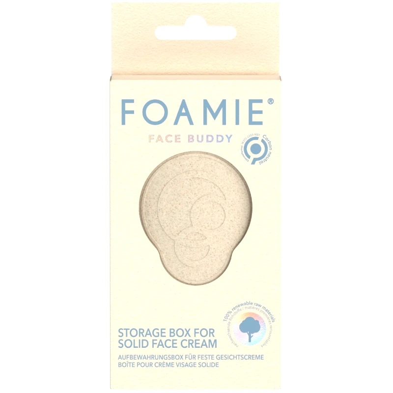 Foamie Foamie Face Cream Travel Buddy Οικολογική Θήκη Αποθήκευσης & Μεταφοράς για τις Κρέμες Προσώπου σε Μορφή Μπάρας 1 Τεμάχιο