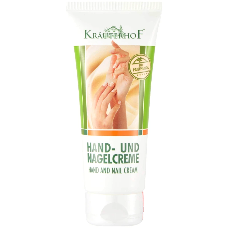 Krauterhof Krauterhof Hand & Nail Cream With Panthenol Κρέμα Χεριών & Νυχιών με Πανθενόλη 100ml