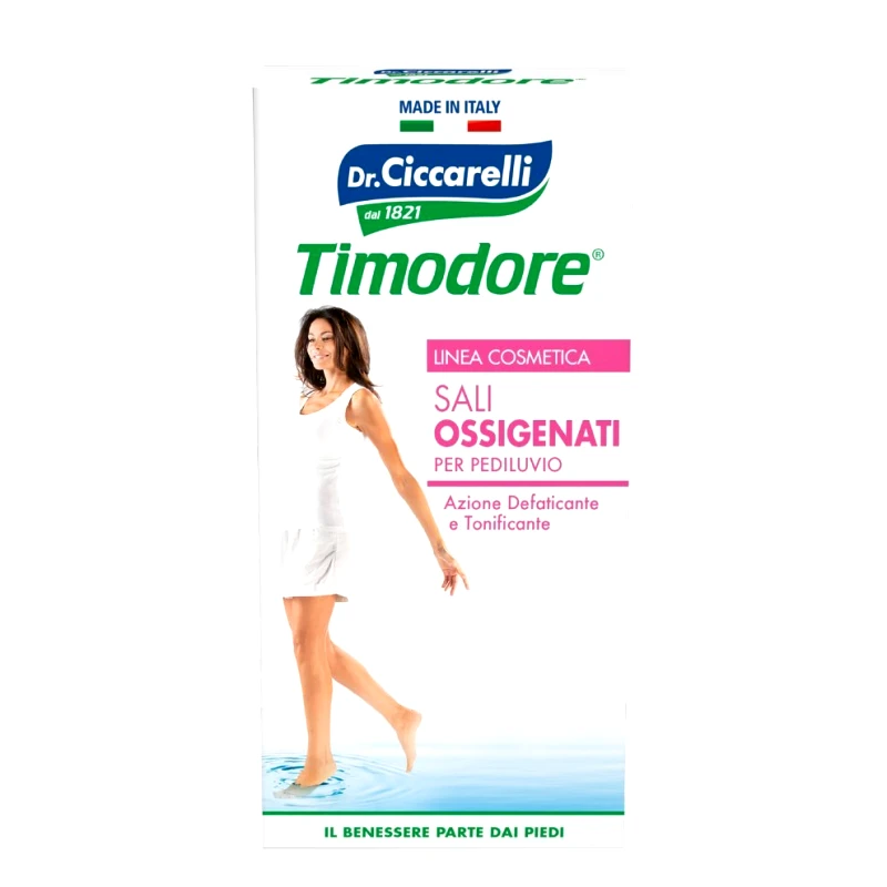 Dottor Ciccarelli Dr Ciccarelli Oxysalts Foot Bath Άλατα για Ποδόλουτρο 400gr