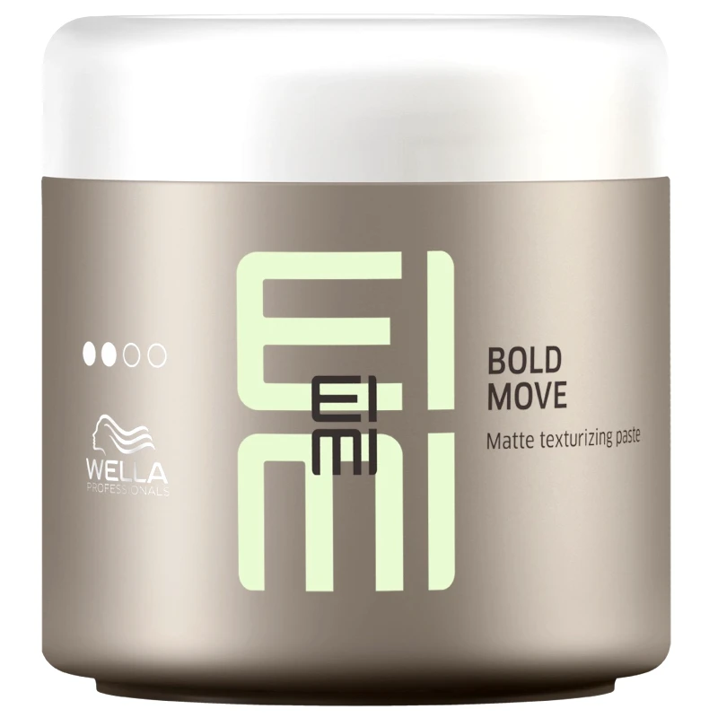 Wella Wella Professionals Eimi Bold Move Matte Texturing Paste Άργιλος για Styling Μαλλιών με Ματ Υφή & Ελαφρύ Κράτημα 2, 150ml