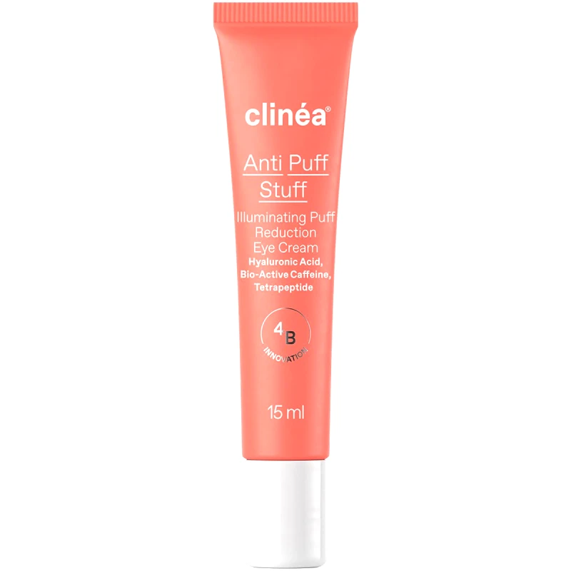 Clinea Clinéa Anti Puff Stuff Illuminating Eye Cream,Κρέμα Ματιών Λάμψης, Ελαφριάς Υφής για τις Σακούλες 15ml